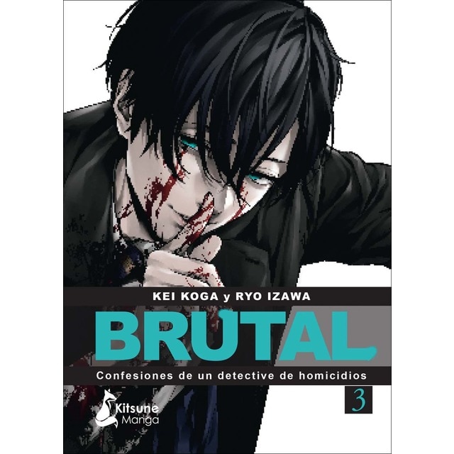 Imagen 0 de ¡Brutal! Confesiones de un detective de Homicidios 3  (Tapa blanda con sobrecubierta)