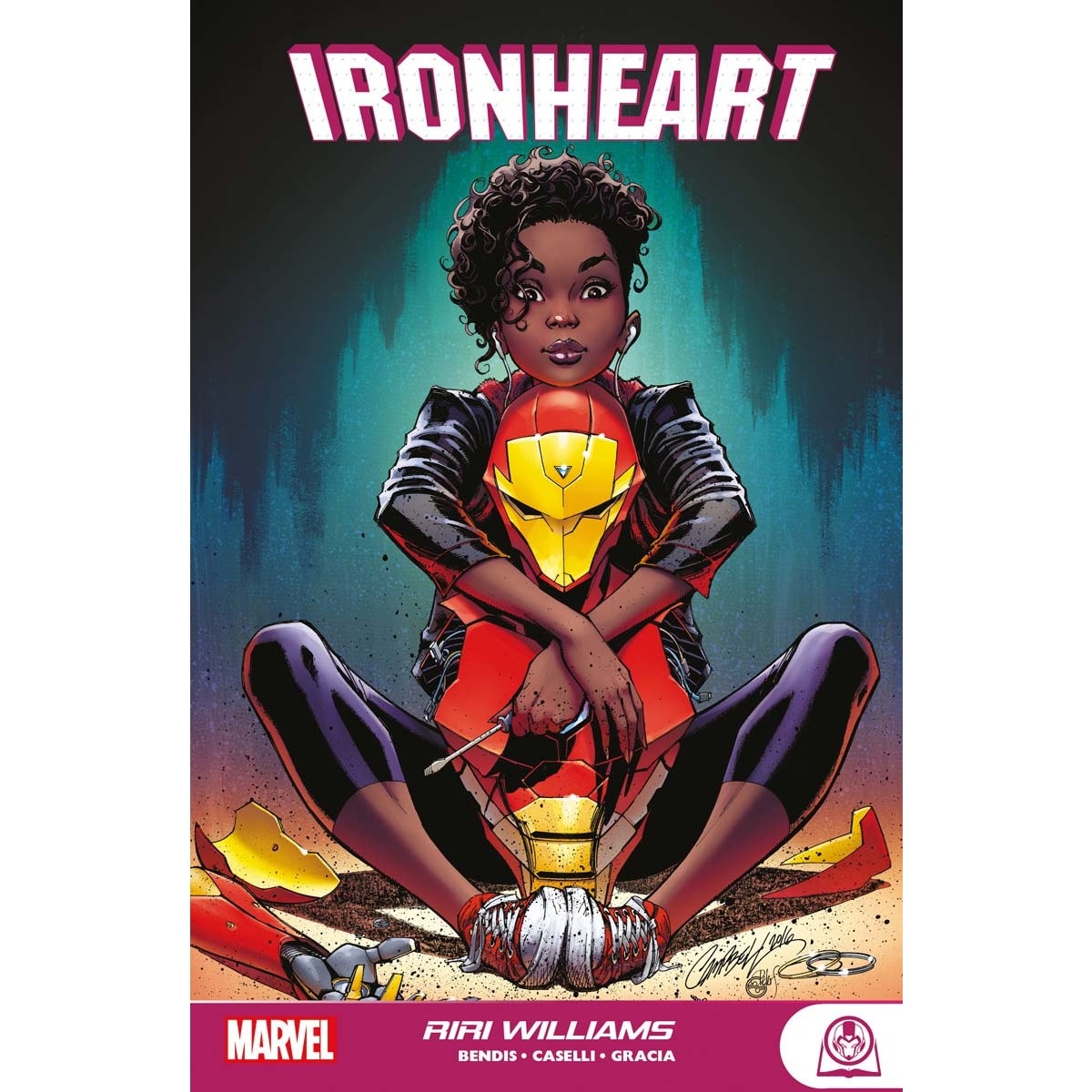 Imagem 0 de Marvel young adults ironheart. riri williams (Capa mole)