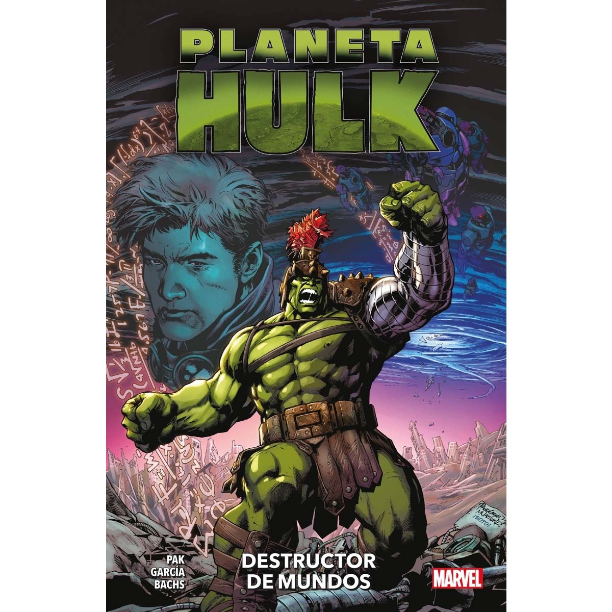 Imagem 0 de 100% Marvel planeta hulk. destructor de mundos (Capa mole)