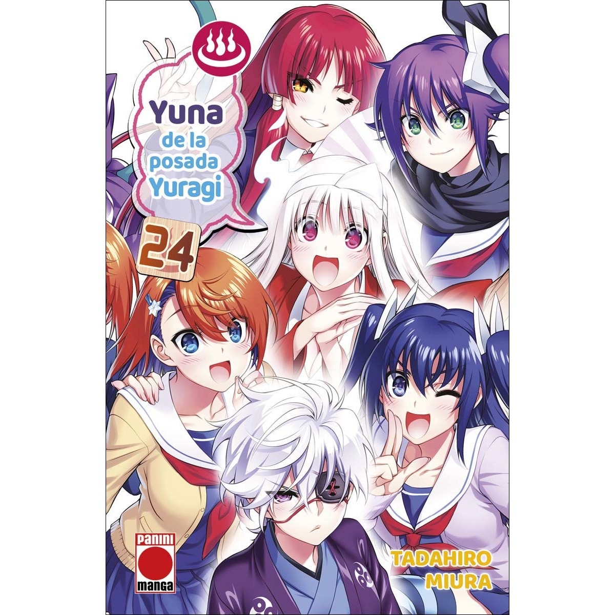 Imagem 0 de Yuna de la posada yuragi n.24 (Capa mole)