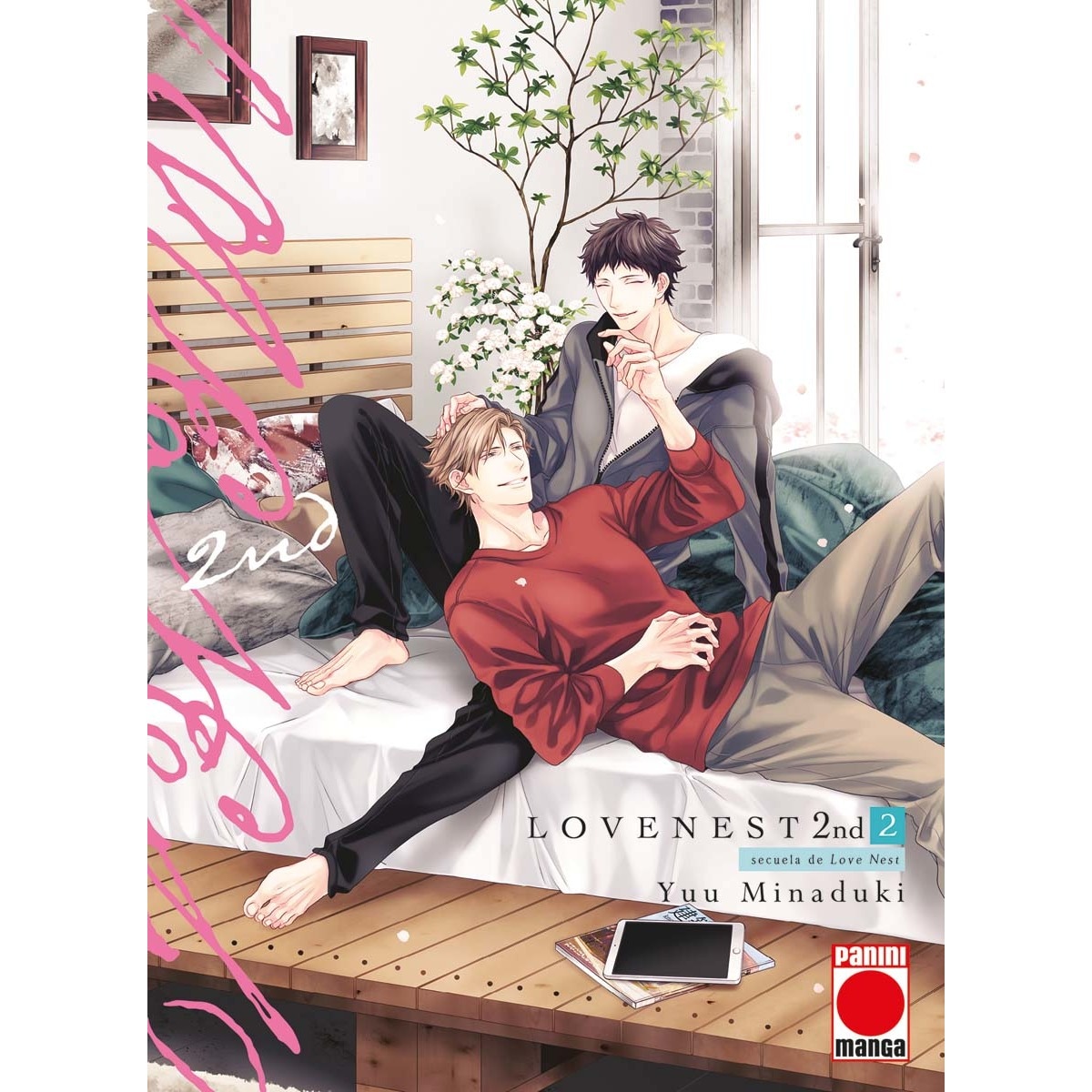 Imagem 0 de Love nest segunda serie n.2. un manga de sayonara game (Capa mole)