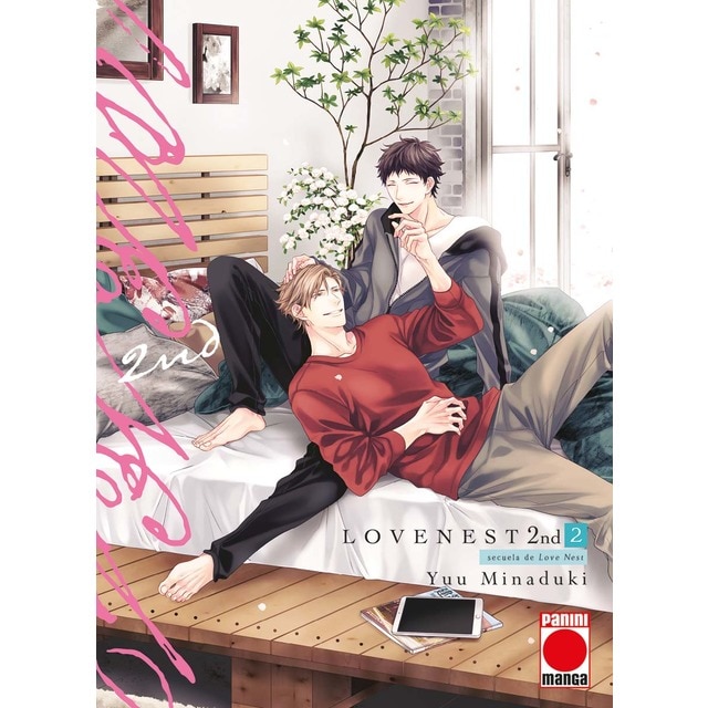 Imagem 0 de Love nest segunda serie n.2. un manga de sayonara game (Capa mole)