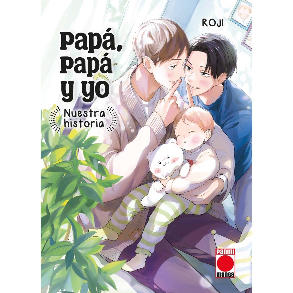 Papá, papá y yo; nuestra historia (Capa mole) 1