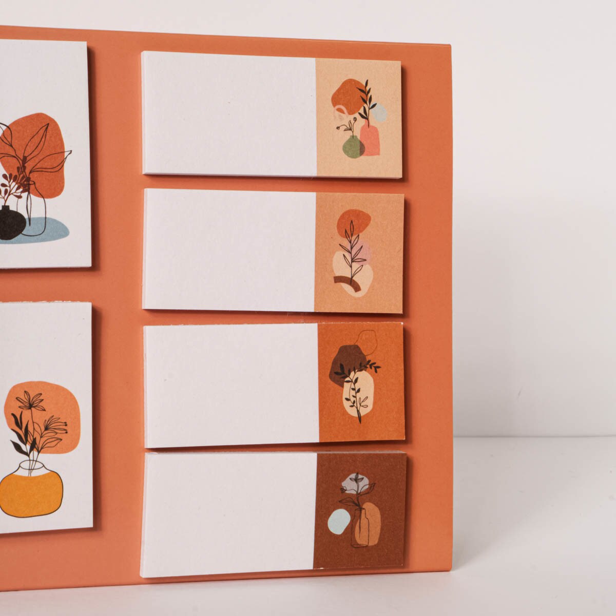 Set notas adhesivas hojas Frost naranja /Multicolor Naranja / Multicolor-3