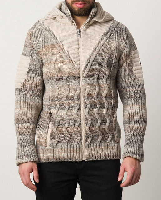 Imagen 0 de Chaqueta punto grueso