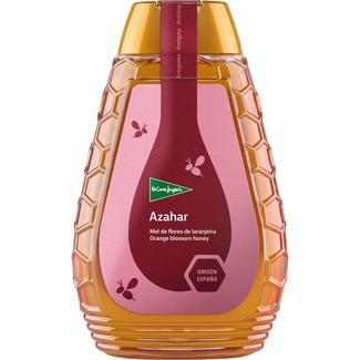 miel de azahar de origen España bote 500 g antigoteo - El Corte Ingles