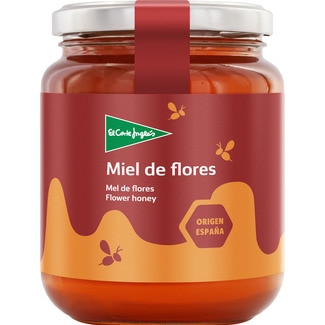 miel de flores de origen España tarro 500 g - El Corte Ingles