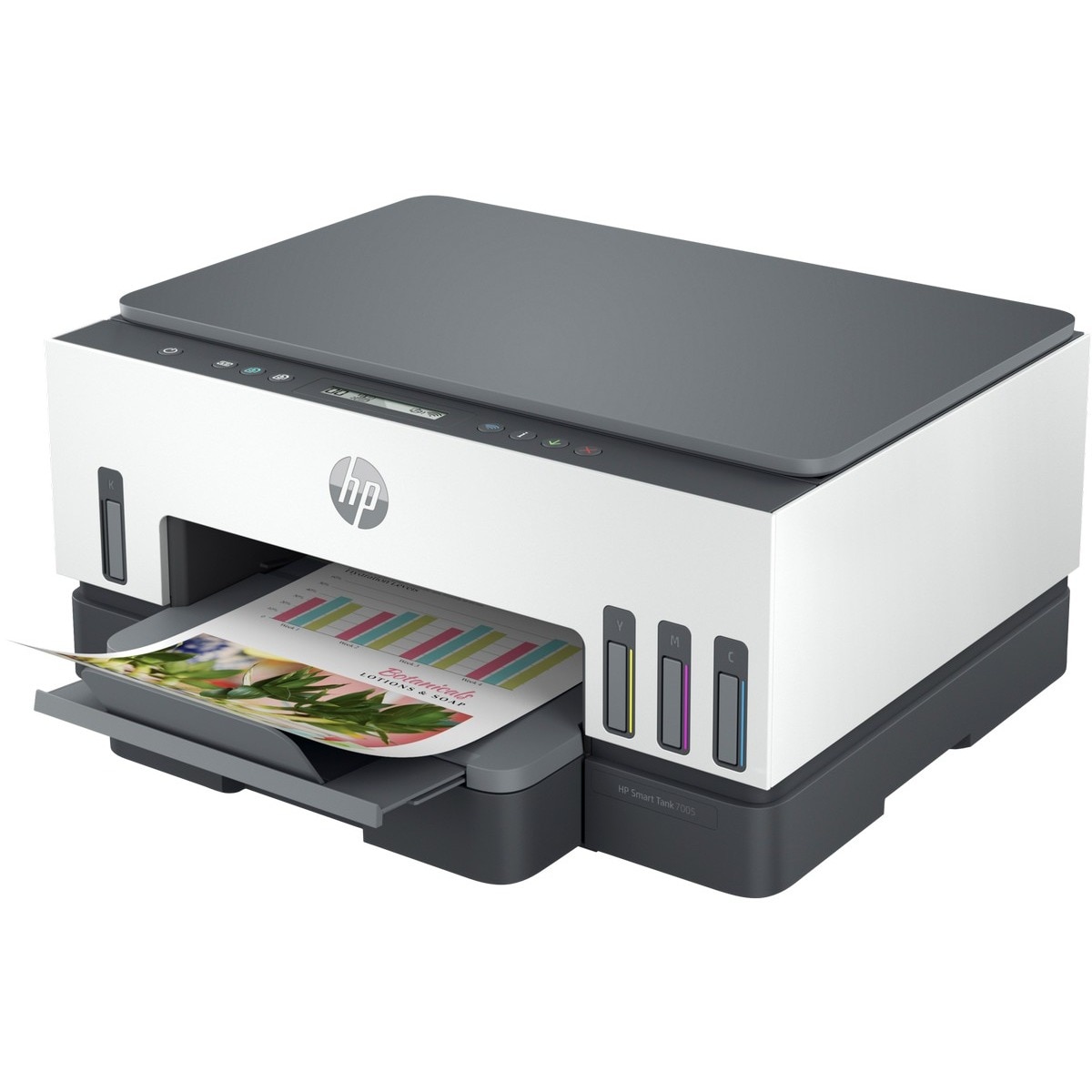 Impressora HP Smart Tank 7005 Multifunções, Jato de Tinta, Wi-Fi 2