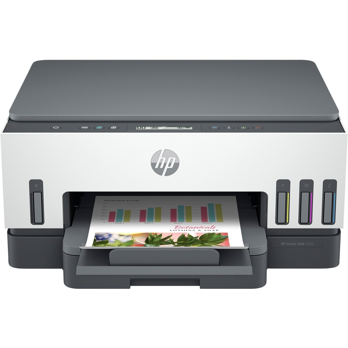 Impressora HP Smart Tank 7005 Multifunções, Jato de Tinta, Wi-Fi 1