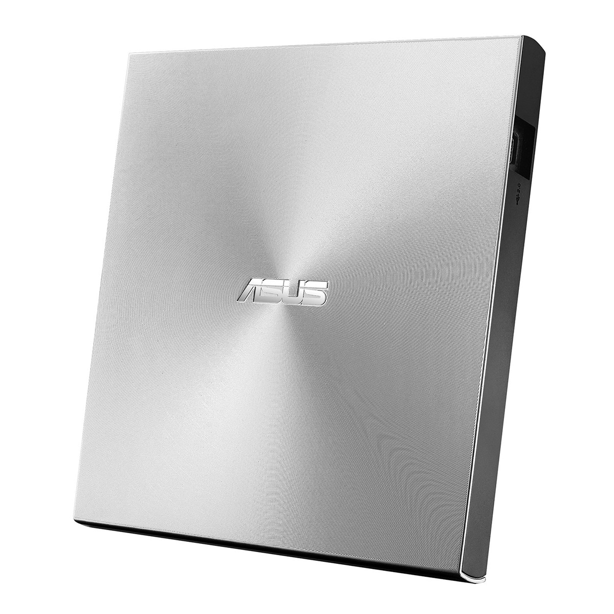 Grabadora externa ASUS SDRW-08U9M-U Plateada Plateado-2