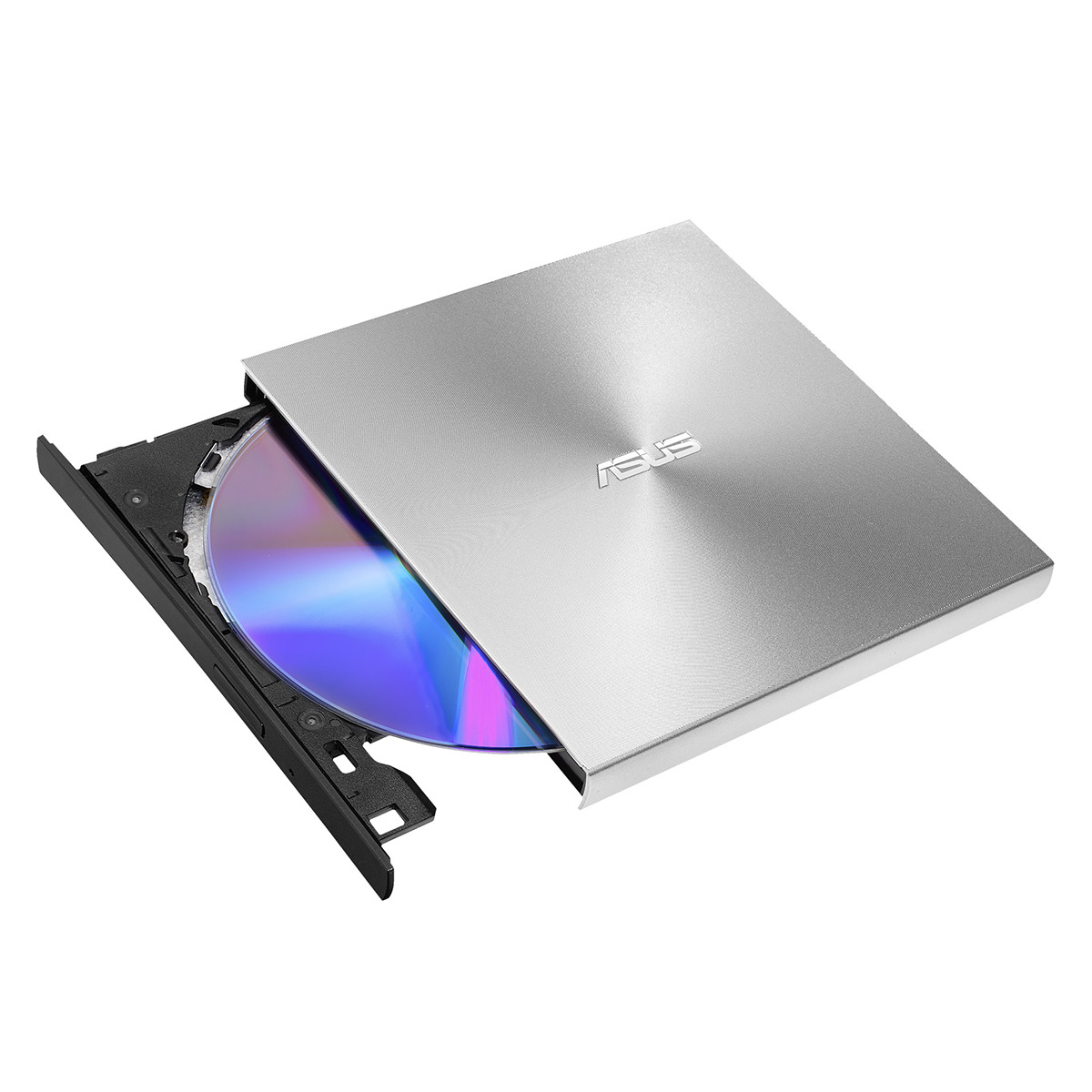 Grabadora externa ASUS SDRW-08U9M-U Plateada Plateado-4