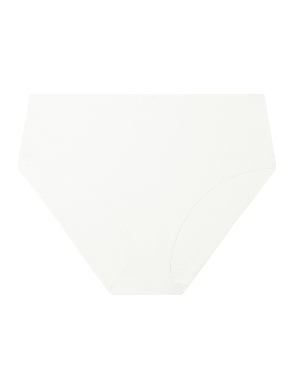 Cueca de Cintura Subida Creme-3