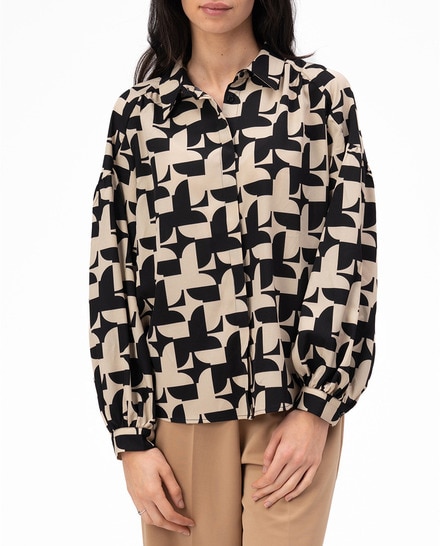 Camisa estampada — oferta en Primeriti