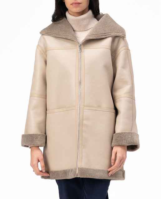 Imagen 0 de Abrigo interior pelo