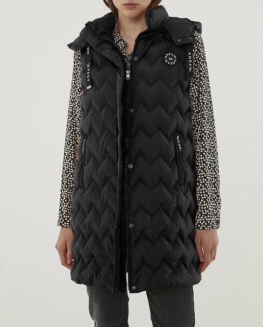 Imagen 0 de Parka de mujer con capucha desmontable