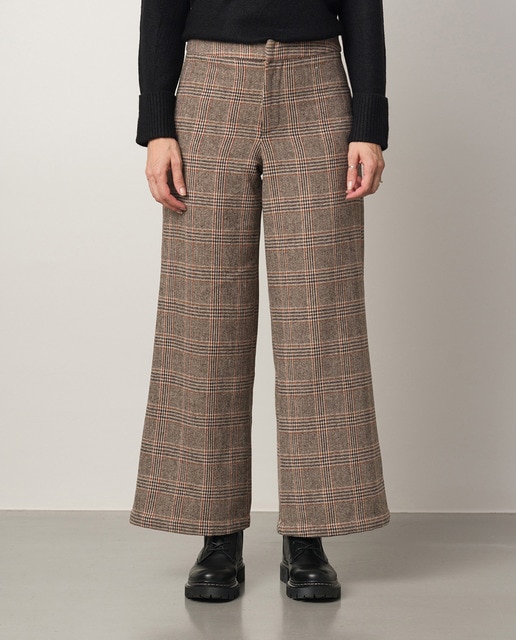 Imagen 0 de Pantalón ancho cropped