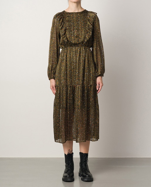 Imagen 0 de Vestido estampado