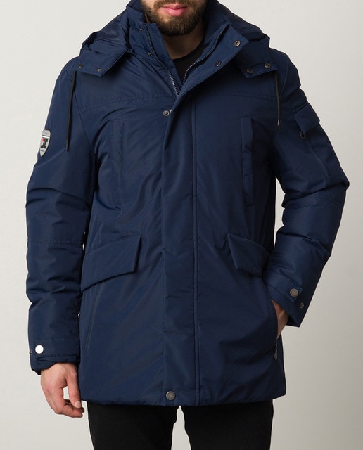 Imagen 0 de Parka cuello interior punto