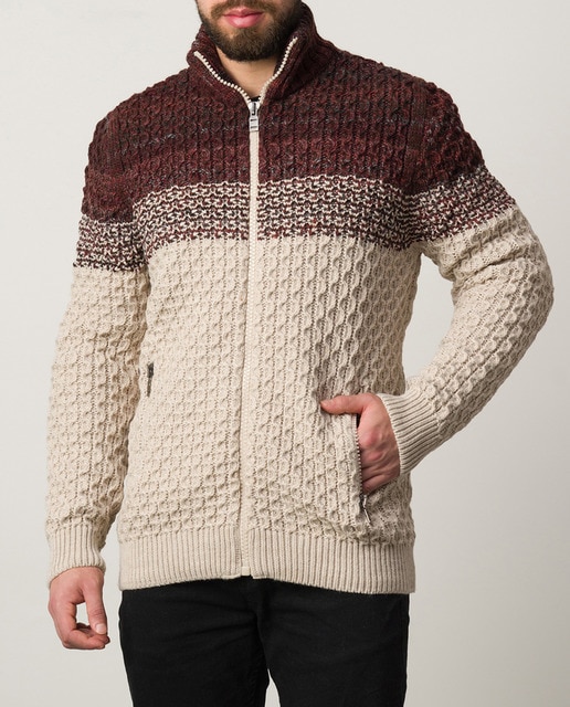 Imagen 0 de Chaqueta punto grueso