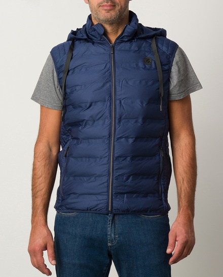 Chaleco capucha — oferta en Primeriti