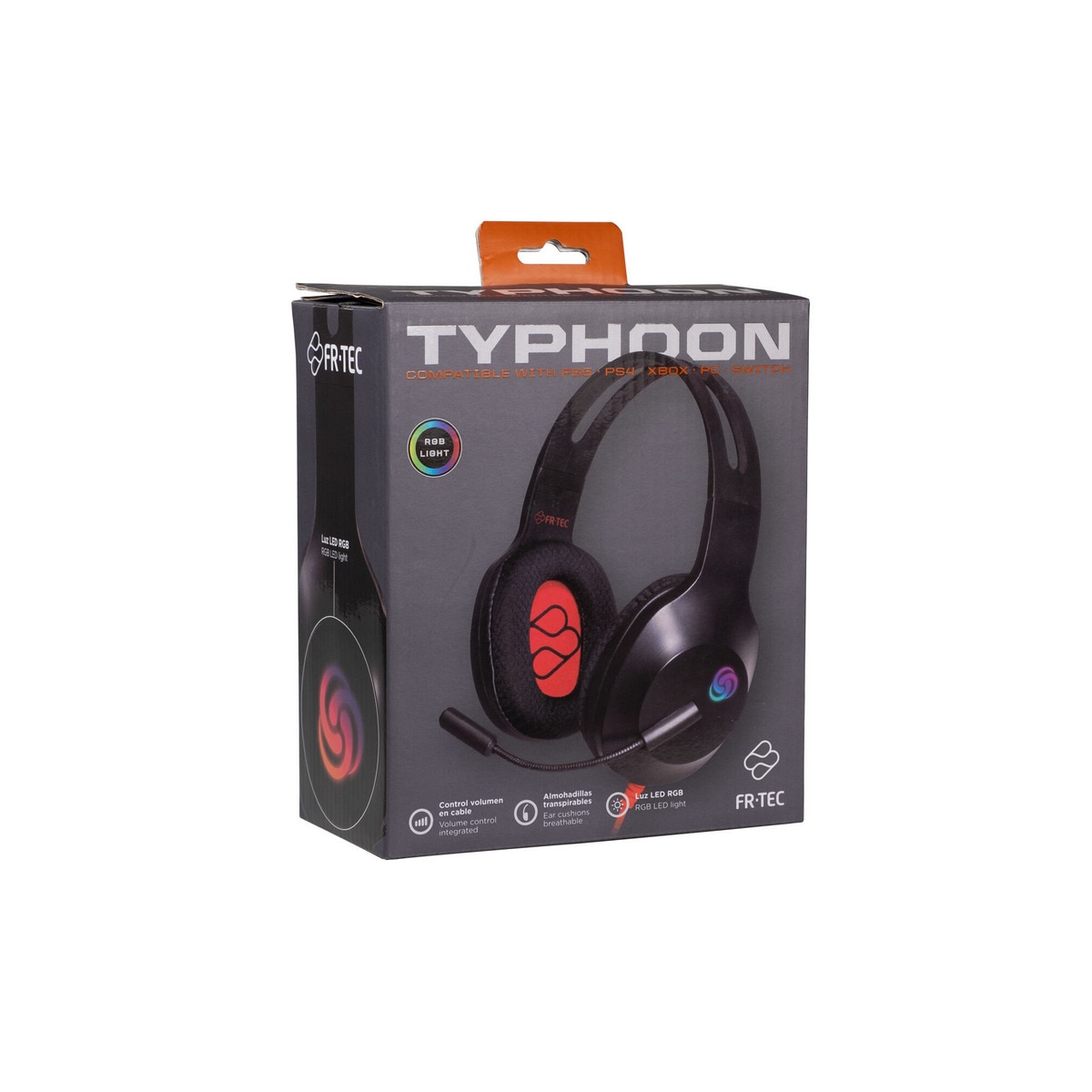 Headset Gaming Typhoon FR-TEC 3
