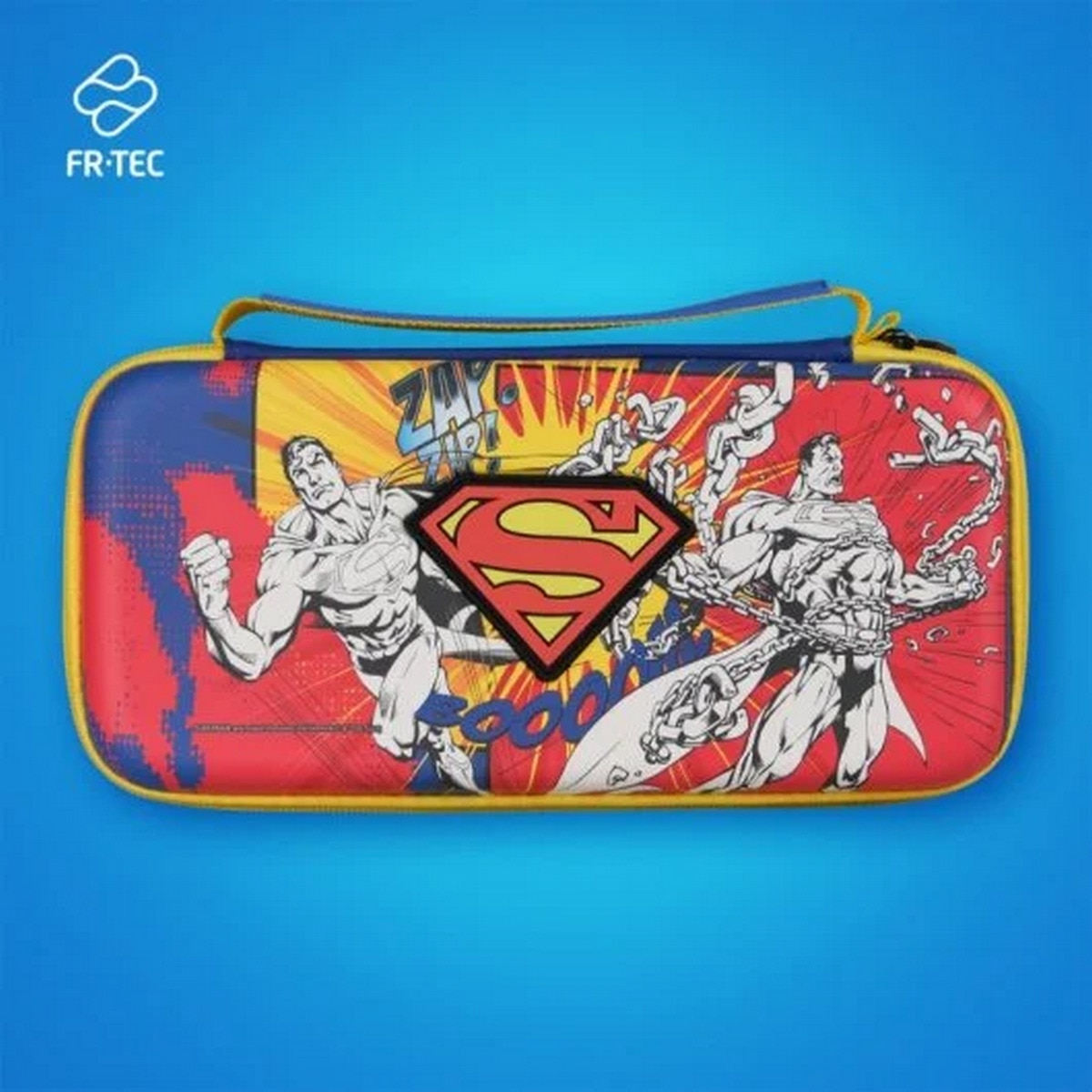 Mala de Transporte Nintendo Switch Premium DC Superman- FR-TEC 2