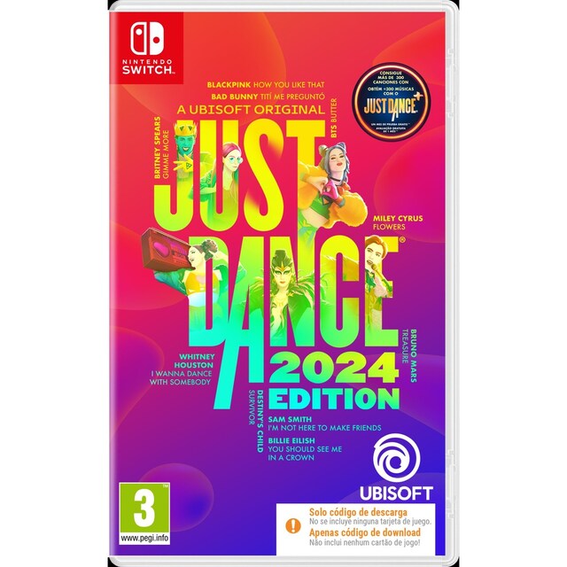 Imagem 0 de Just Dance 2024 - Nintendo Switch