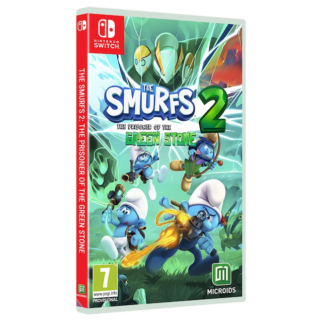 Imagen 0 de Los Pitufos 2 : The Prisoner of the Green Stone Nintendo Switch