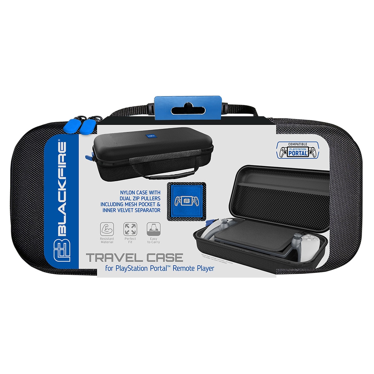 Bolsa de Transporte para Leitor Remoto PS5 Portal Blackfire