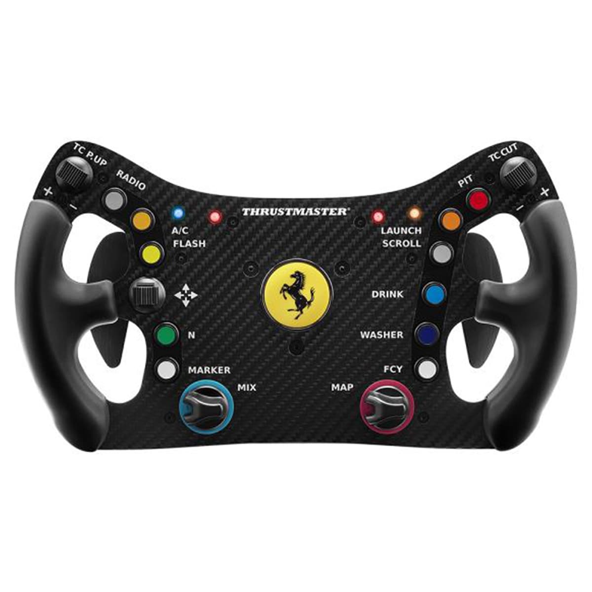 Volante Ferrari 488 GT3 Wheel Add-On Thrusmaster 1