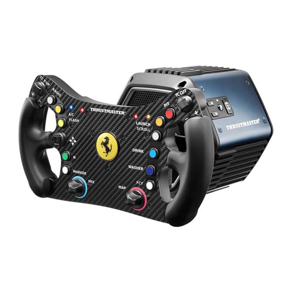 Volante Ferrari 488 GT3 Wheel Add-On Thrusmaster 2