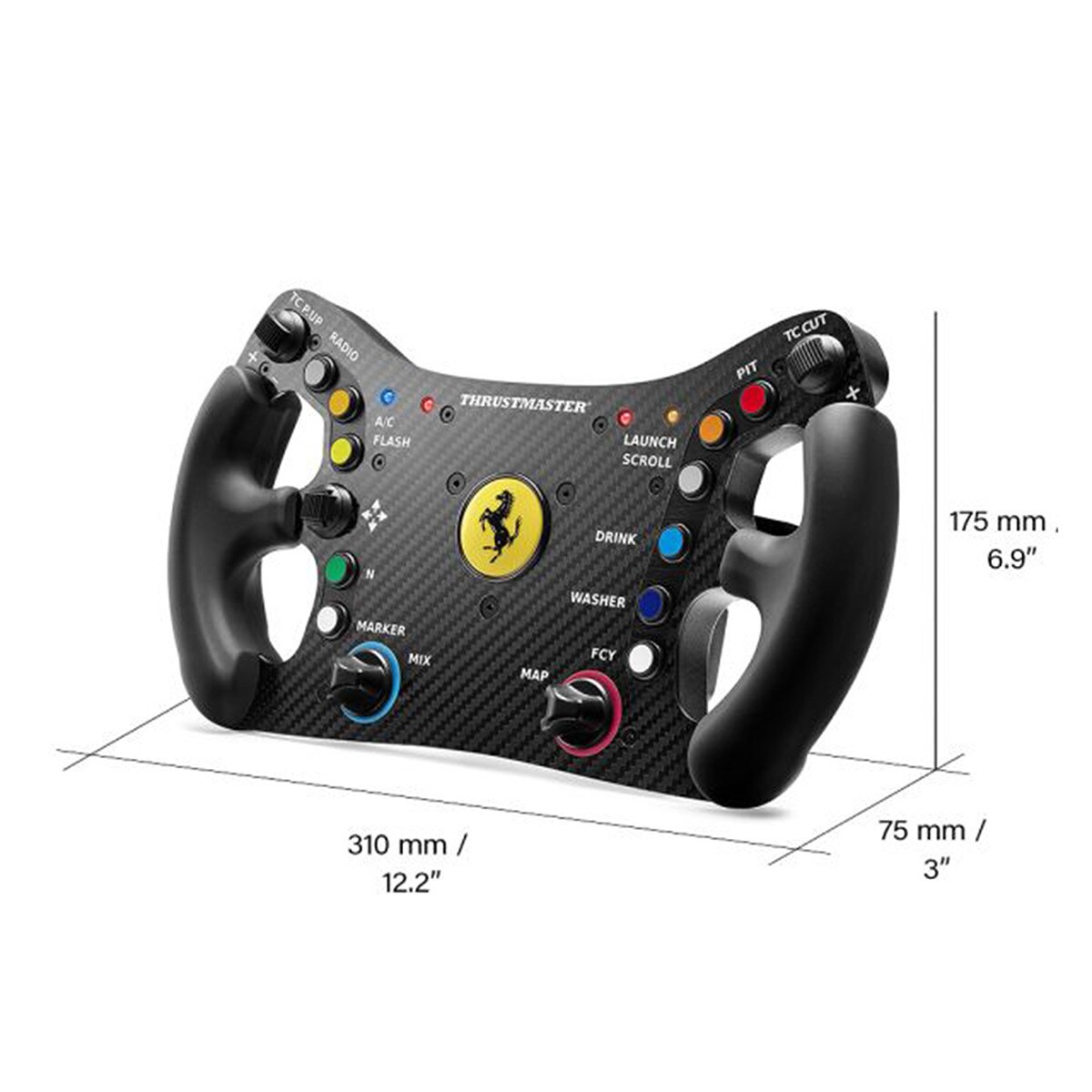 Volante Ferrari 488 GT3 Wheel Add-On Thrusmaster 4