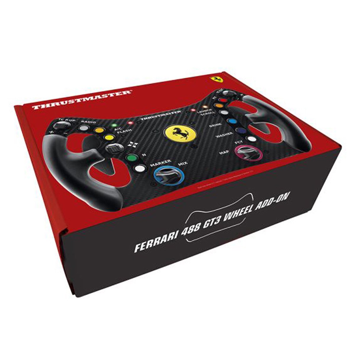 Volante Ferrari 488 GT3 Wheel Add-On Thrusmaster 6