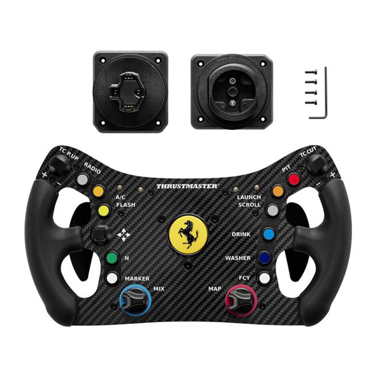 Volante Ferrari 488 GT3 Wheel Add-On Thrusmaster 5