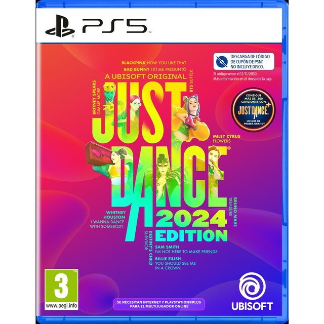 Imagem 0 de Just Dance 2024 (CIB) - PlayStation 5