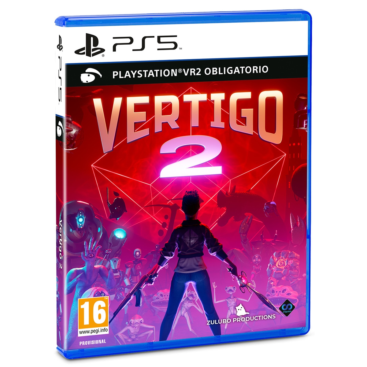 Vertigo VR PlayStation · Meridiem Games · El Corte Inglés