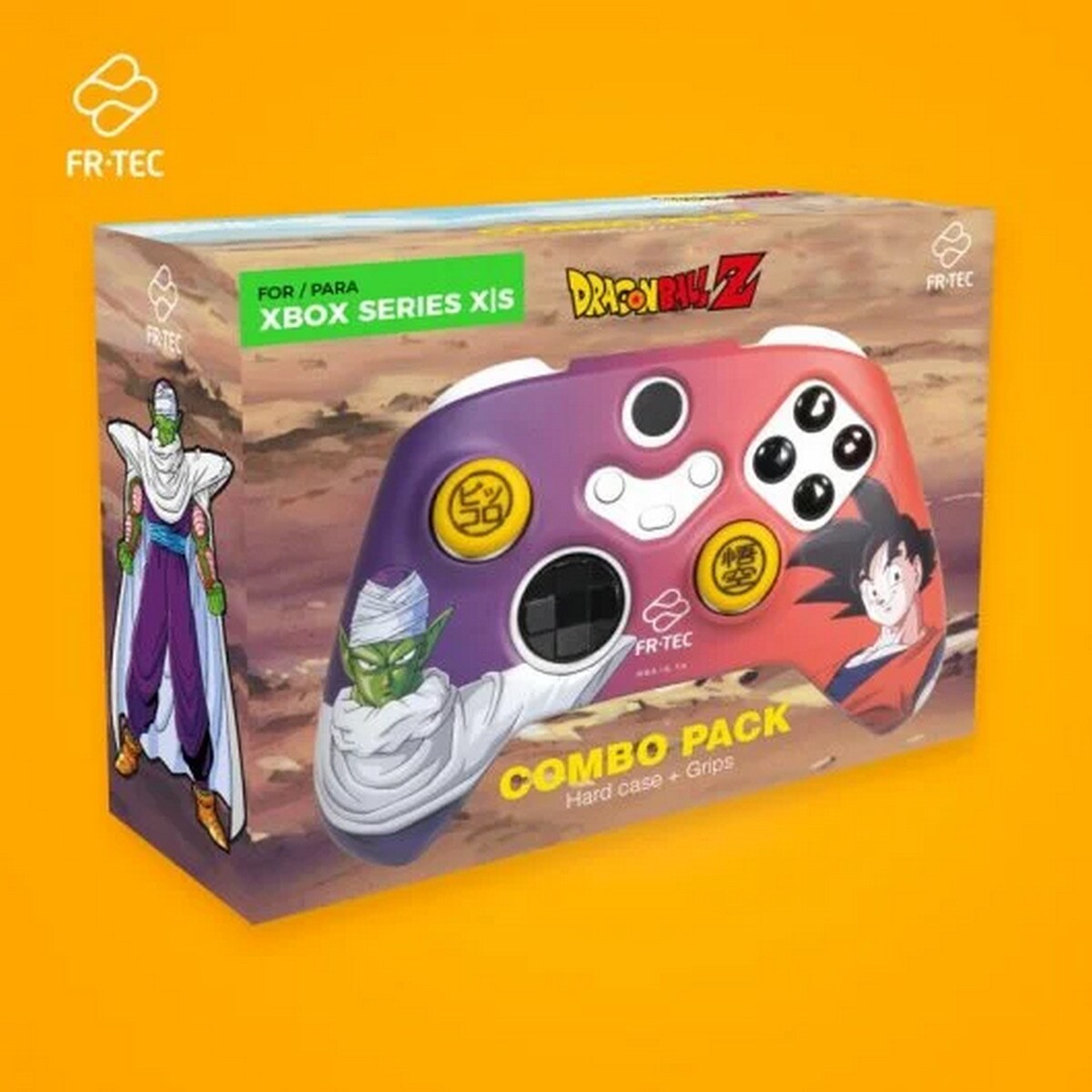 Xbox Series X Combo Pack Dragon Ball Namek FR-TEC 2