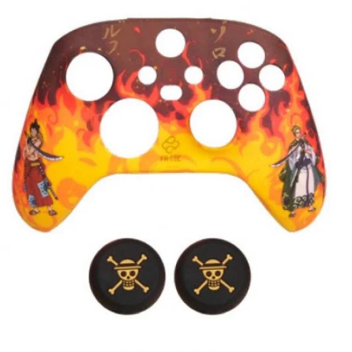 Xbox Series X Custom Kit One Piece Fire FR-TEC 2