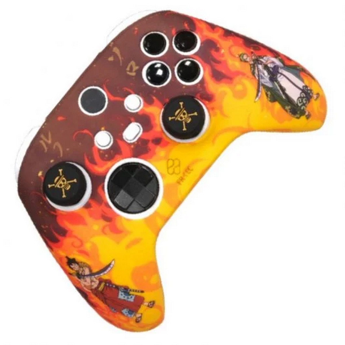 Imagem 0 de Xbox Series X Custom Kit One Piece Fire FR-TEC