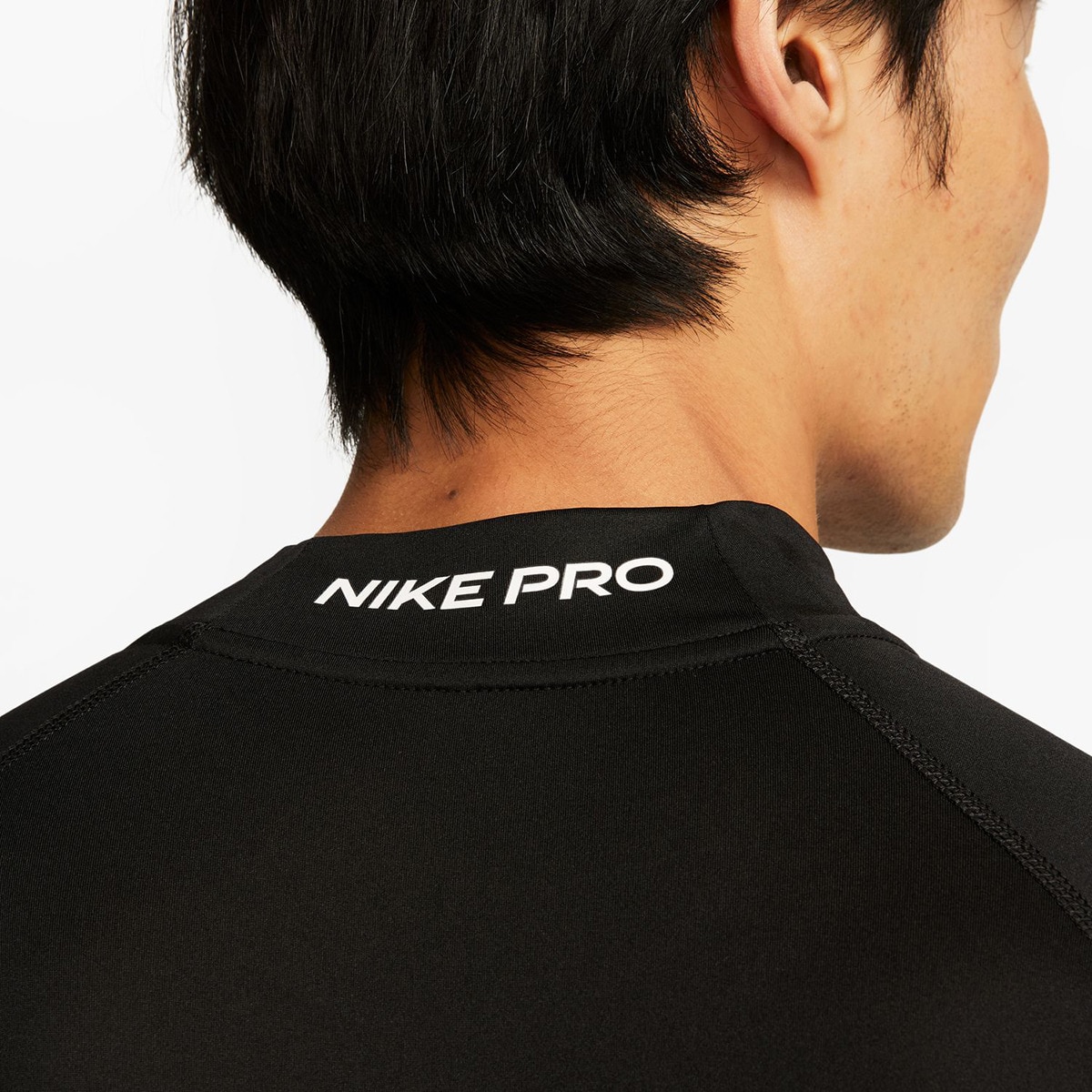 T-shirt Pro Dri-FIT Preto jaspeado-4