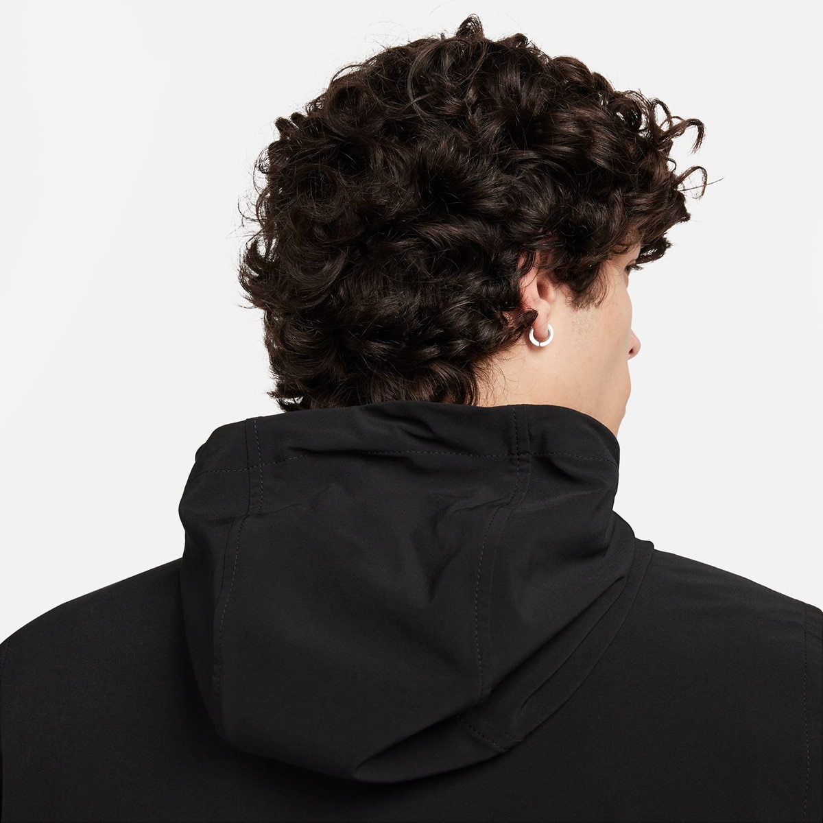 Casaco de Homem Dri-FIT Unlimited Preto-6