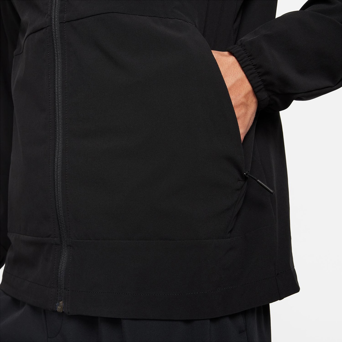 Casaco de Homem Dri-FIT Unlimited Preto-5