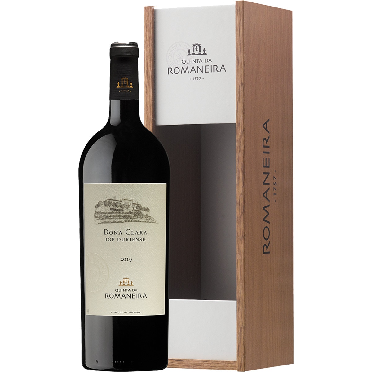 Vinho Tinto do Douro Dona Clara IGP Duriense garrafa 1,5 L