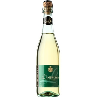 Vinho Branco de Itália Lambrusco garrafa 75 cl - Sorbello