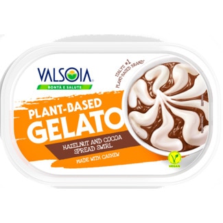 Gelado de Chocolate e Avelã embalagem 400 g - Valsoia