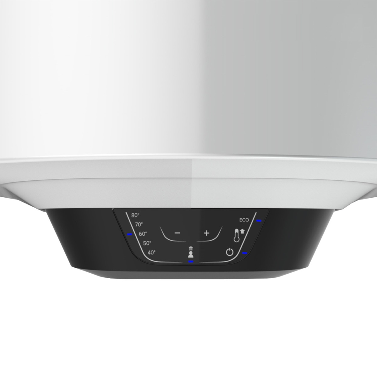 Termo eléctrico vertical/horizontal Ariston 100 litros, Tecnología Waterplus - PRO1 ECO MULTIS 100 DRY EU Blanco-5
