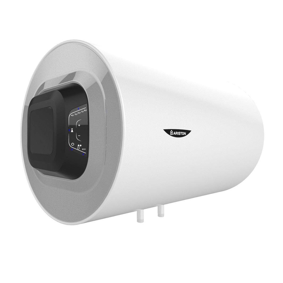 Termo eléctrico horizontal Ariston 100 litros -PRO1 ECO 100 H ES EU Blanco-5
