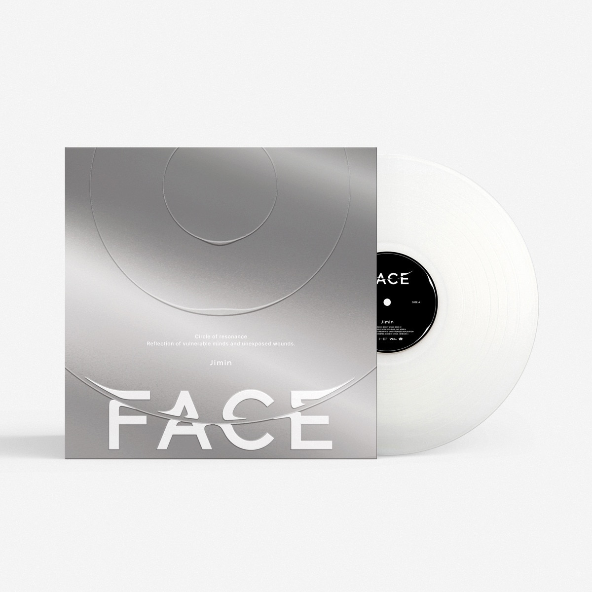 FACE (Edición Color) (LP-Vinilo) Blanco-2
