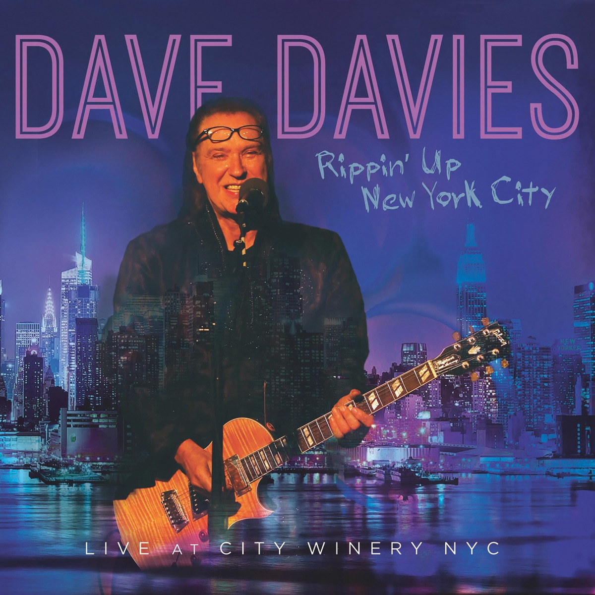 Imagem 0 de Rippin' Up New York City - Live At City Winery Nyc (Edição Color) (LP-Vinil)