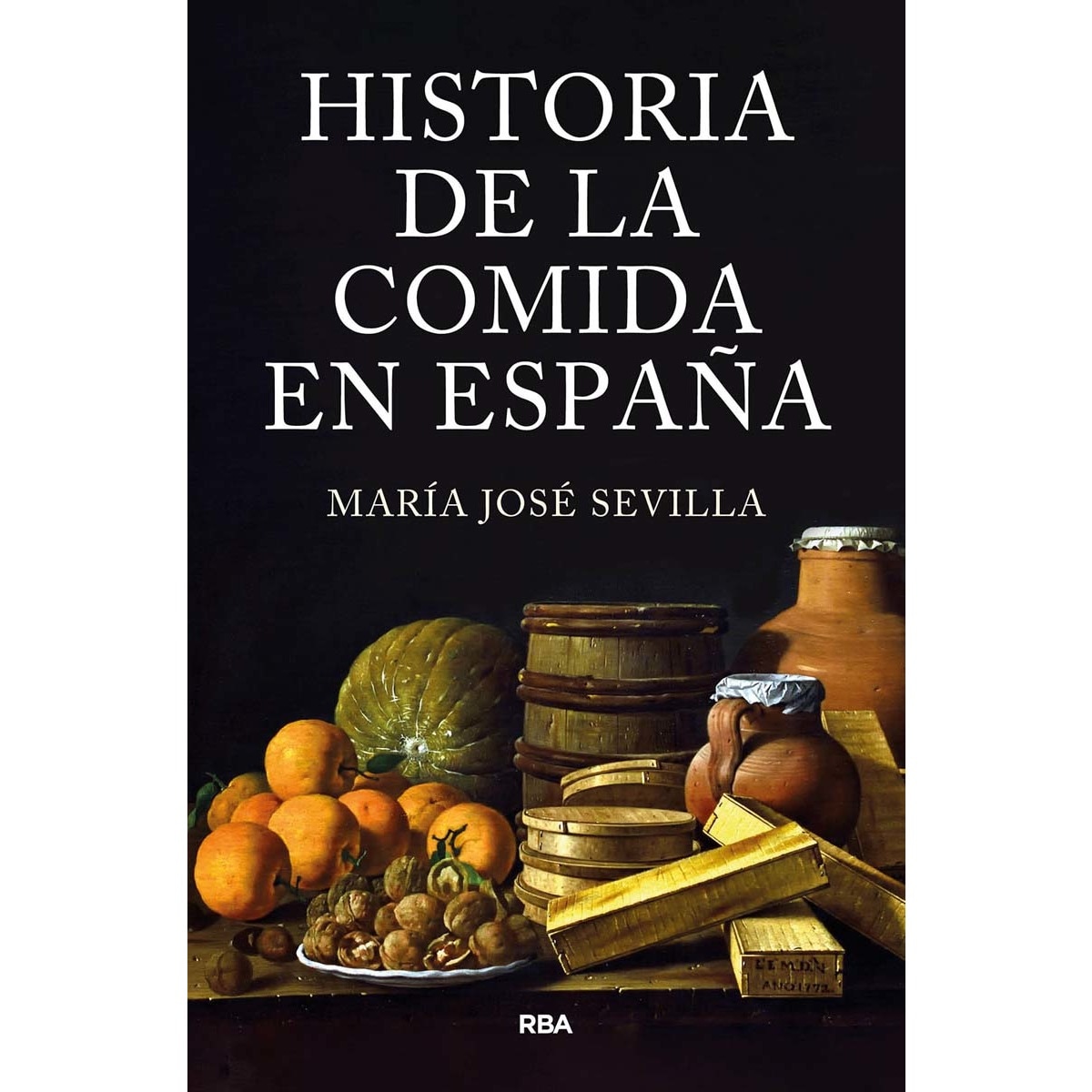 Historia de la comida en España (Capa mole) 1